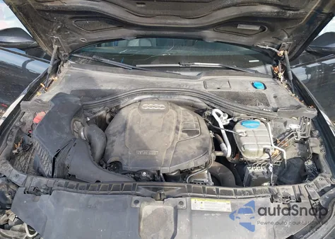 2016 Audi A6 2.0T Premium из США, поврежденный, VIN WAUFFAFC5GN185379